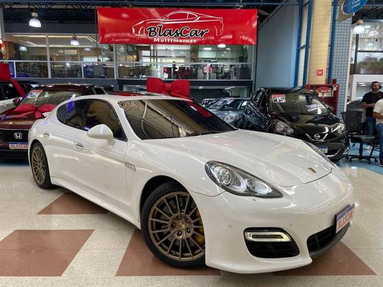 PORSCHE PANAMERA 4.8 V8 TURBO GASOLINA 4P AUTOMÁTICO PORSCHE PANAMERA 4.8 V8 TURBO GASOLINA 4P AUTOMÁTICO